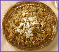 Keema Biryani